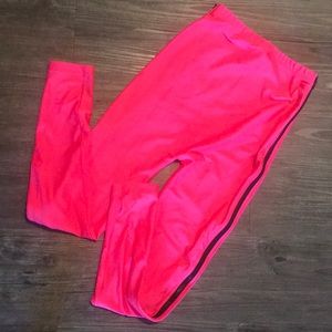 American apparel zip up leggings